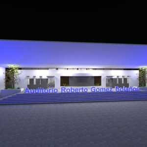 EDIFICIOS PUBLICOS - AUDITORIO