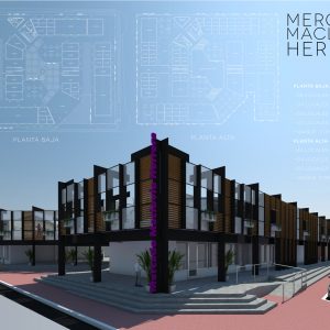EDIFICIOS PUBLICOS - LAMINA MERCADITO 1