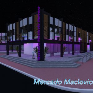 EDIFICIOS PUBLICOS - LAMINA MERCADITO 2