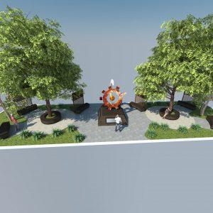 PARQUES Y PLAZAS - PERIODISTAS 1