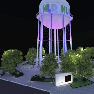 PARQUES Y PLAZAS - TANQUE ELEVADO 1